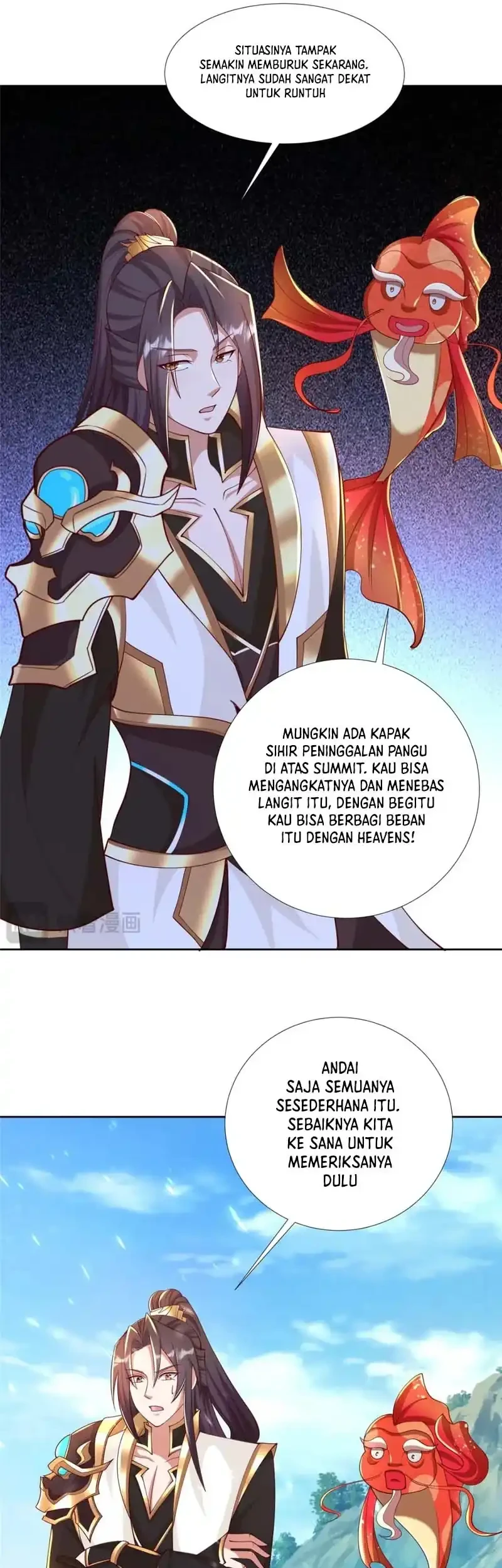 Dragon Master Bab 389 halaman 38