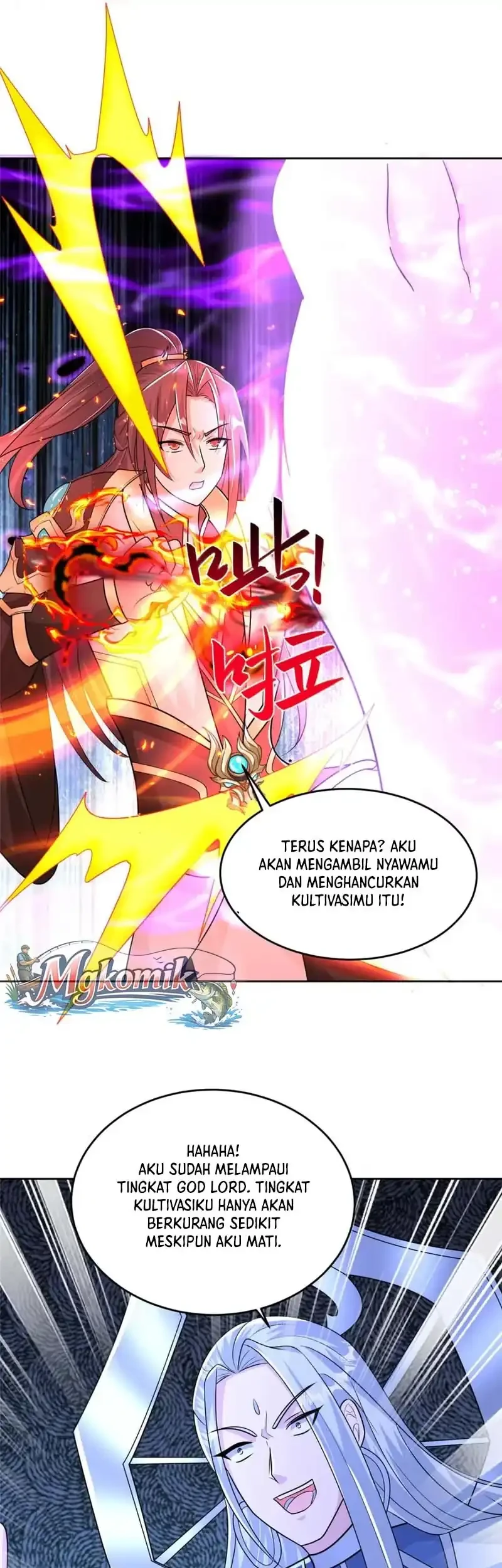 Dragon Master Bab 390 halaman 31