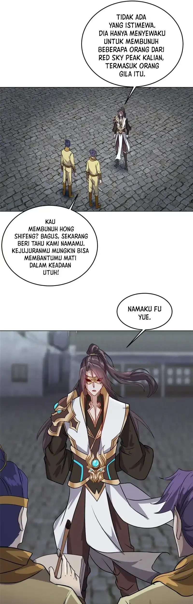 Dragon Master Bab 396 halaman 22