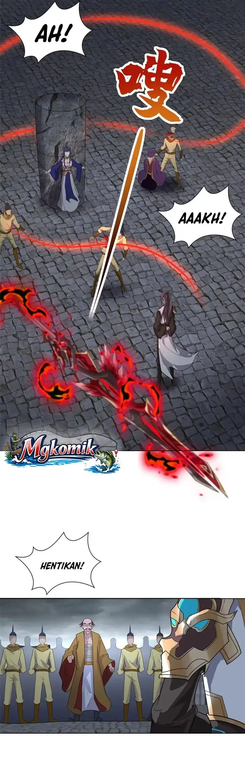 Dragon Master Bab 396 halaman 28