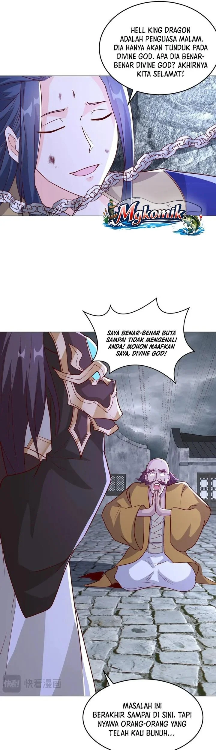 Dragon Master chapter 397 halaman 9