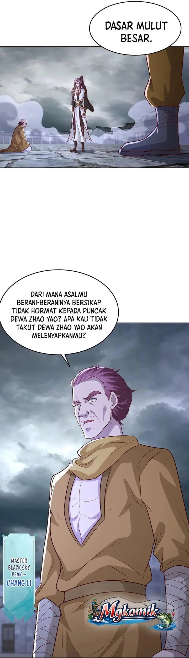 Dragon Master chapter 397 halaman 11