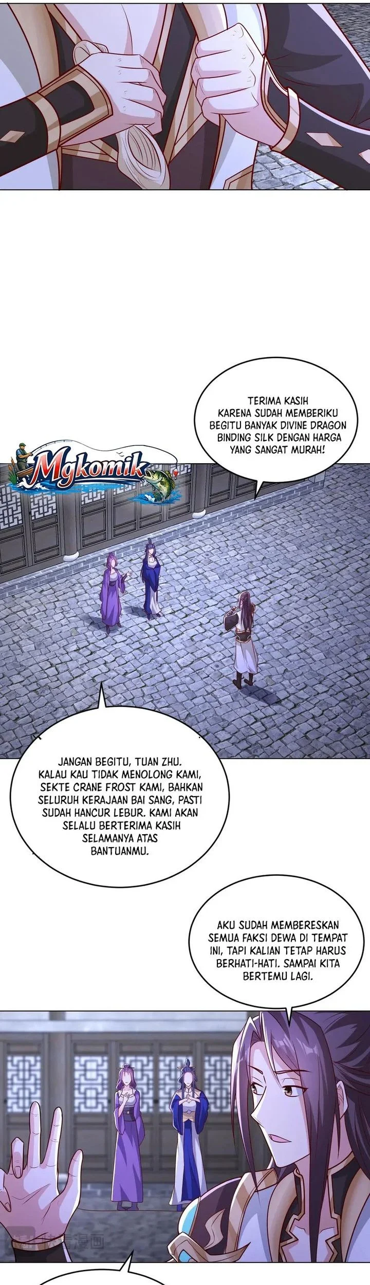 Dragon Master chapter 397 halaman 29