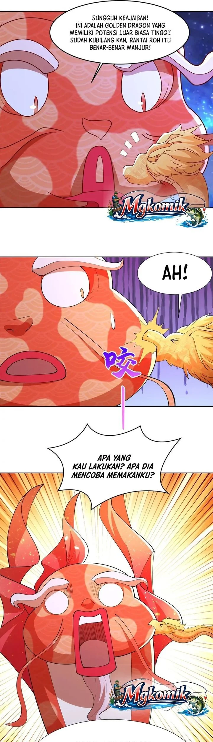 Dragon Master Bab 398 halaman 13