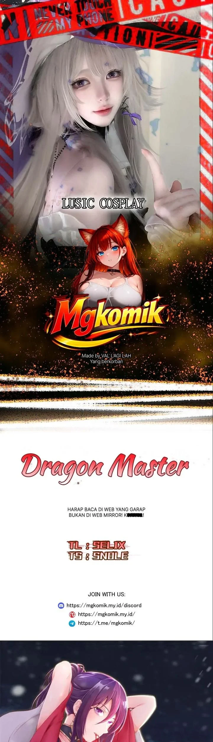 Dragon Master Bab 403 halaman 1