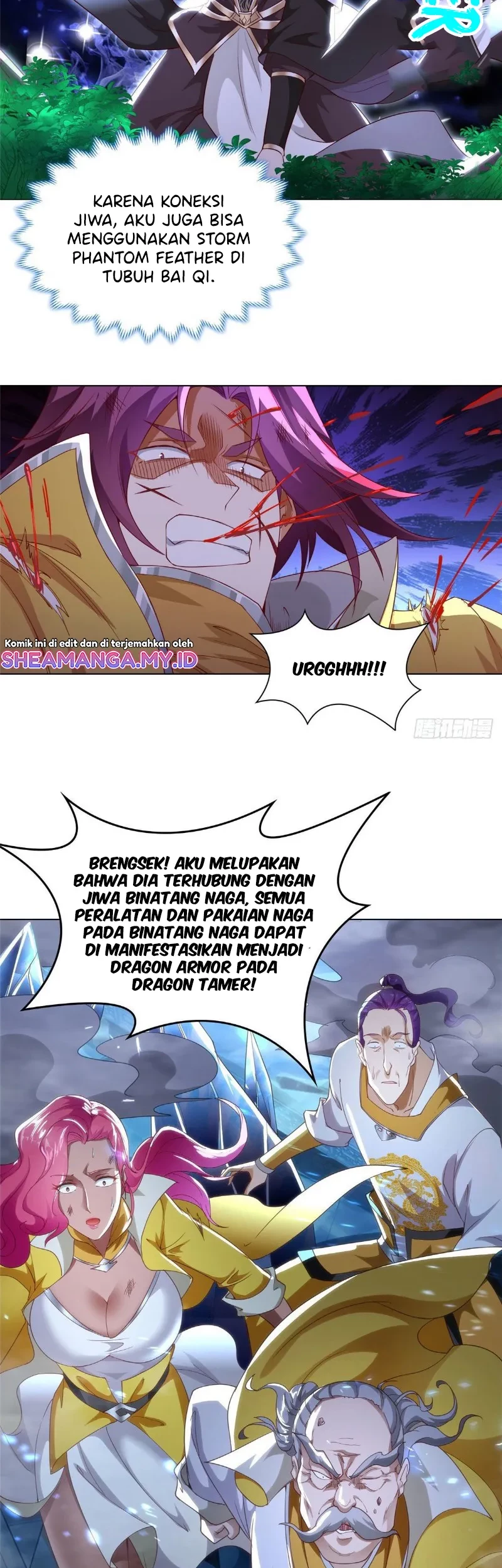 Dragon Master Bab 42 halaman 22