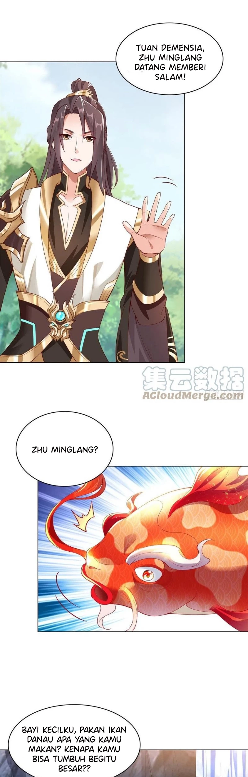 Dragon Master Bab 56 halaman 23
