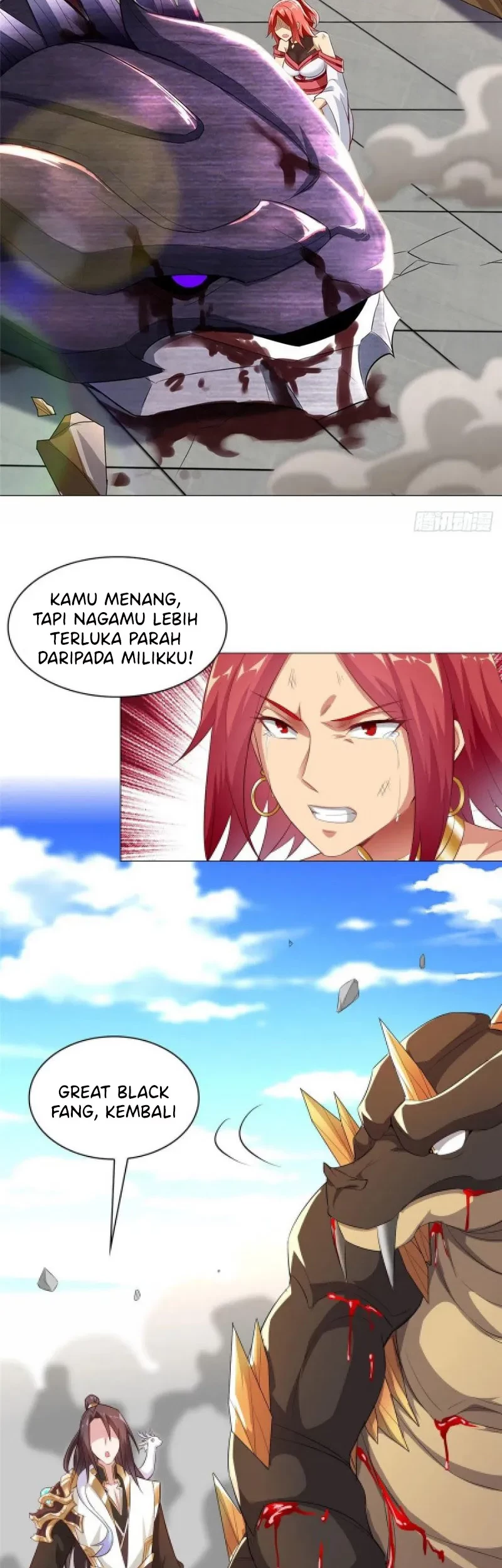 Dragon Master Bab 61 halaman 19