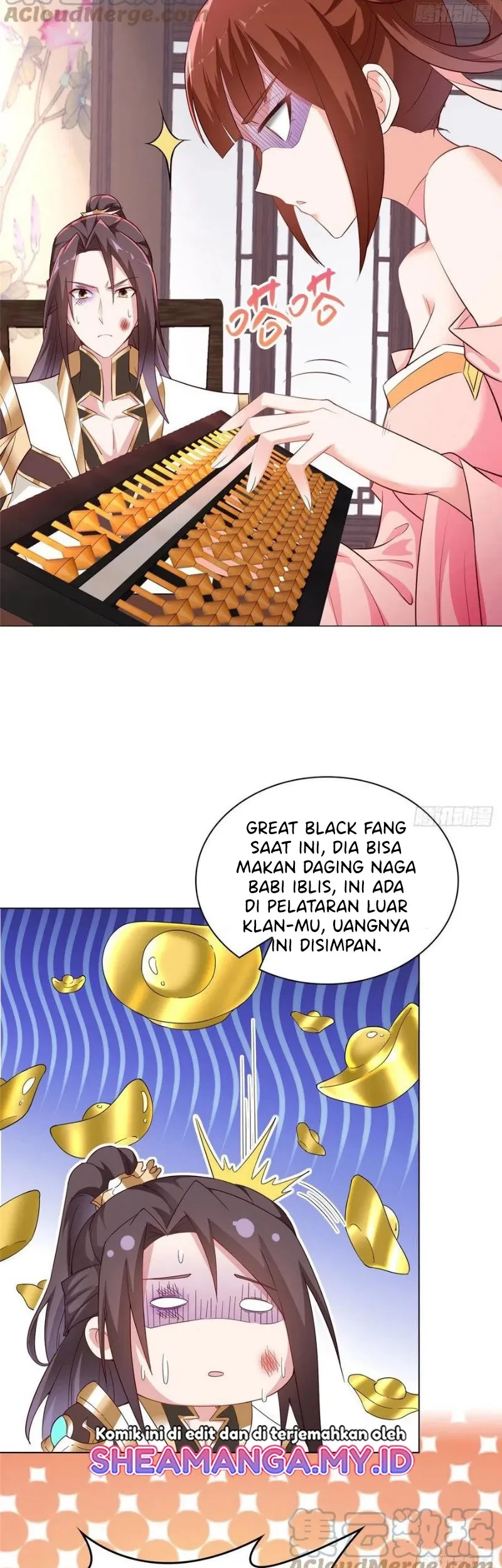 Dragon Master chapter 64 halaman 12