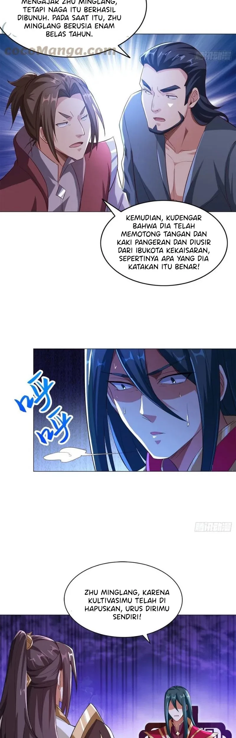Dragon Master chapter 71 halaman 8