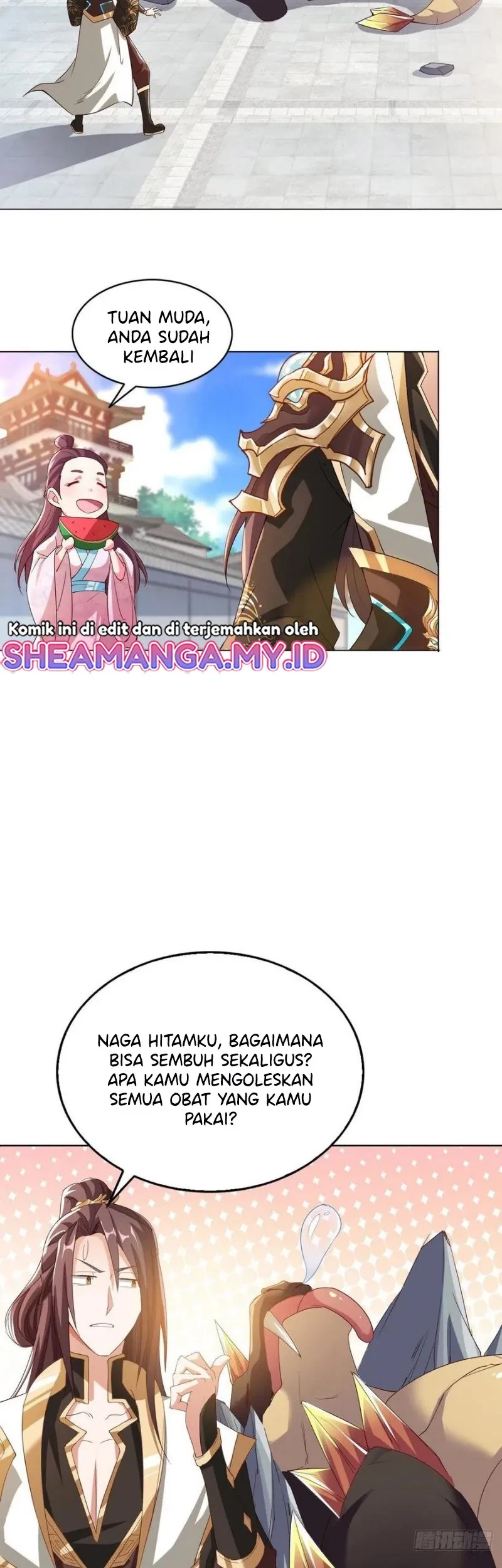 Dragon Master chapter 71 halaman 19