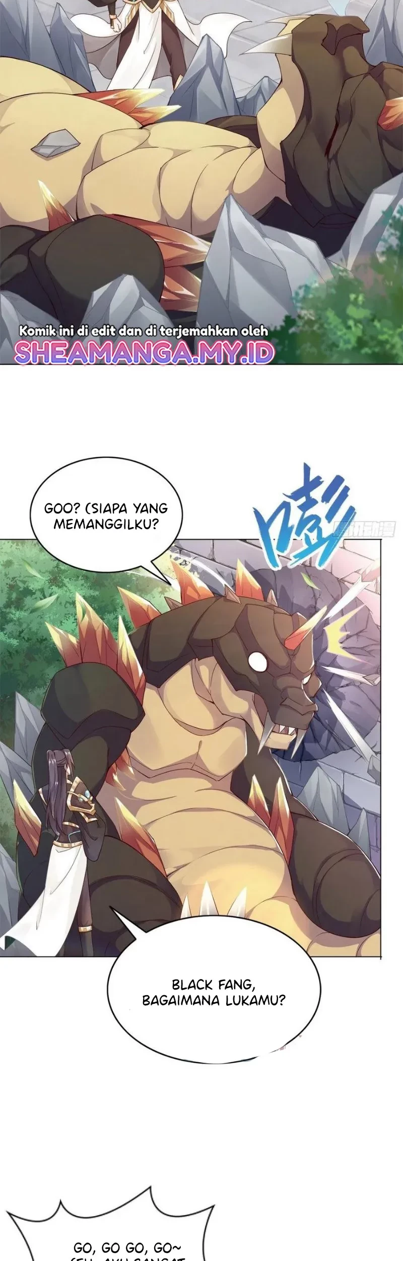 Dragon Master chapter 71 halaman 23