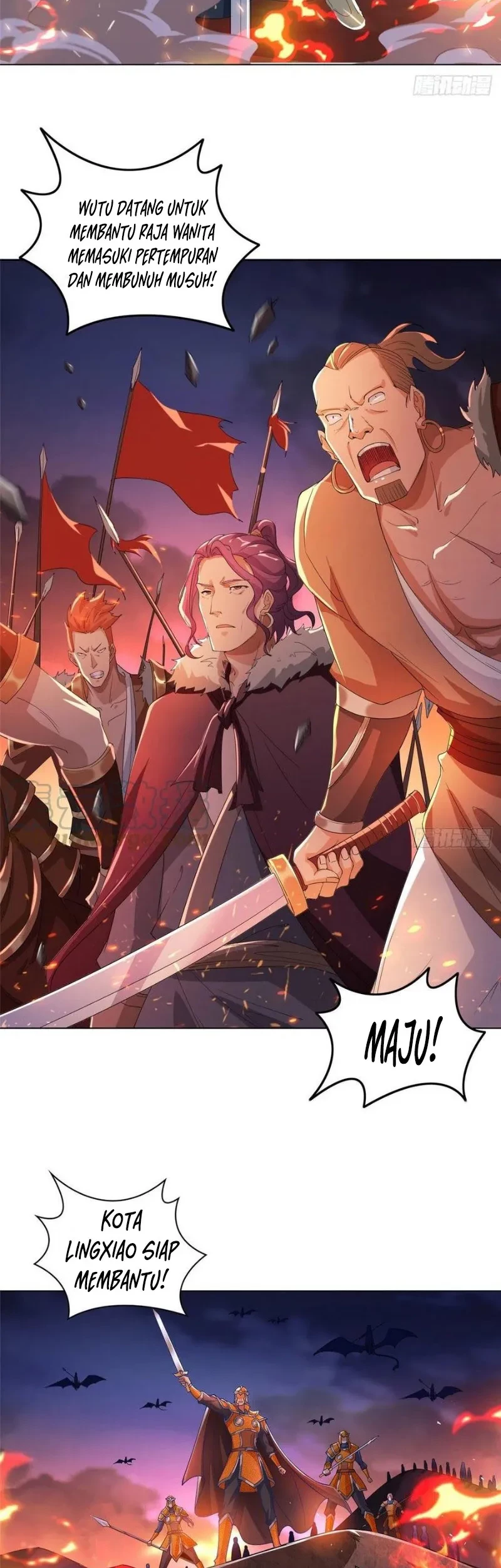 Dragon Master chapter 72 halaman 21