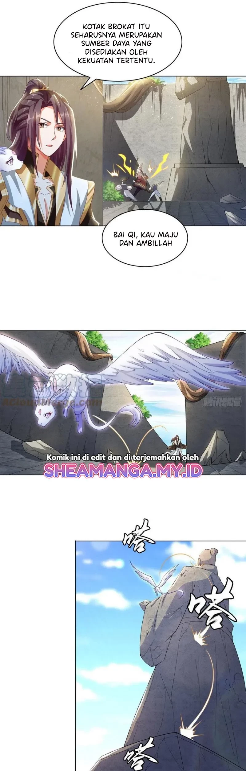 Dragon Master chapter 73 halaman 8