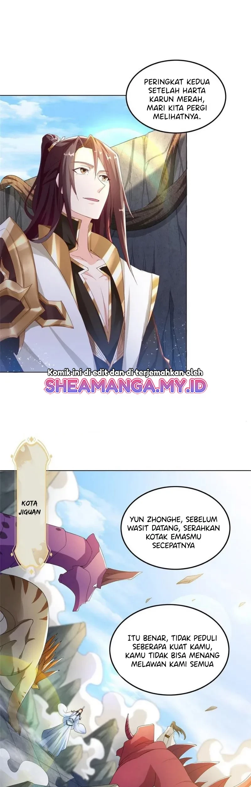 Dragon Master chapter 76 halaman 8