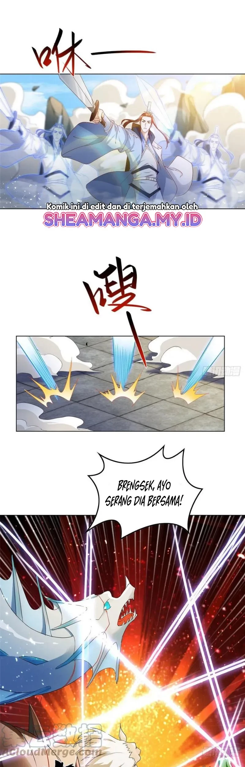 Dragon Master chapter 76 halaman 11