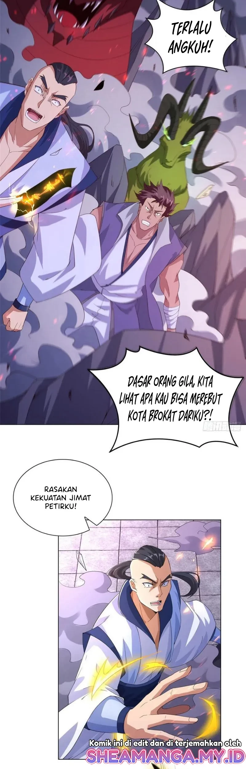 Dragon Master Bab 78 halaman 17