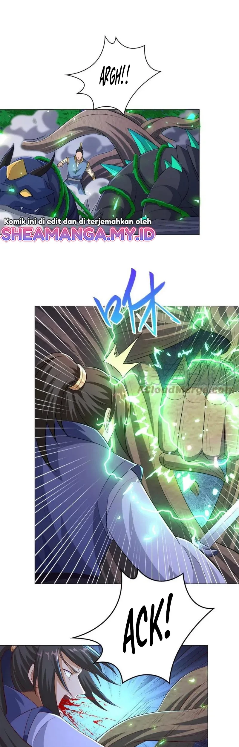 Dragon Master chapter 79 halaman 8