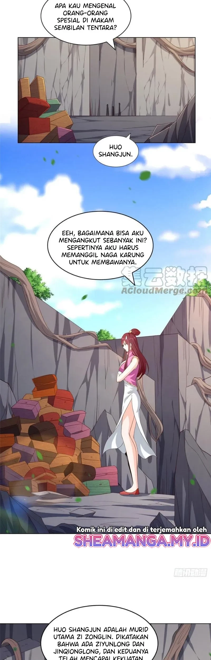 Dragon Master chapter 79 halaman 20