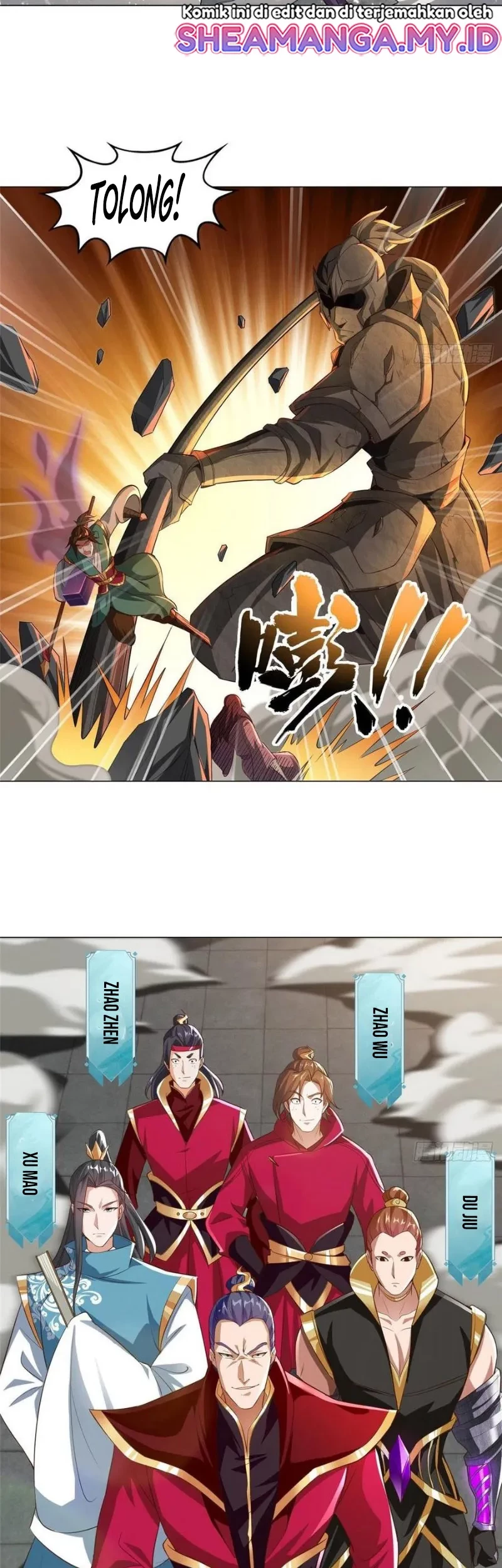 Dragon Master Bab 80 halaman 3
