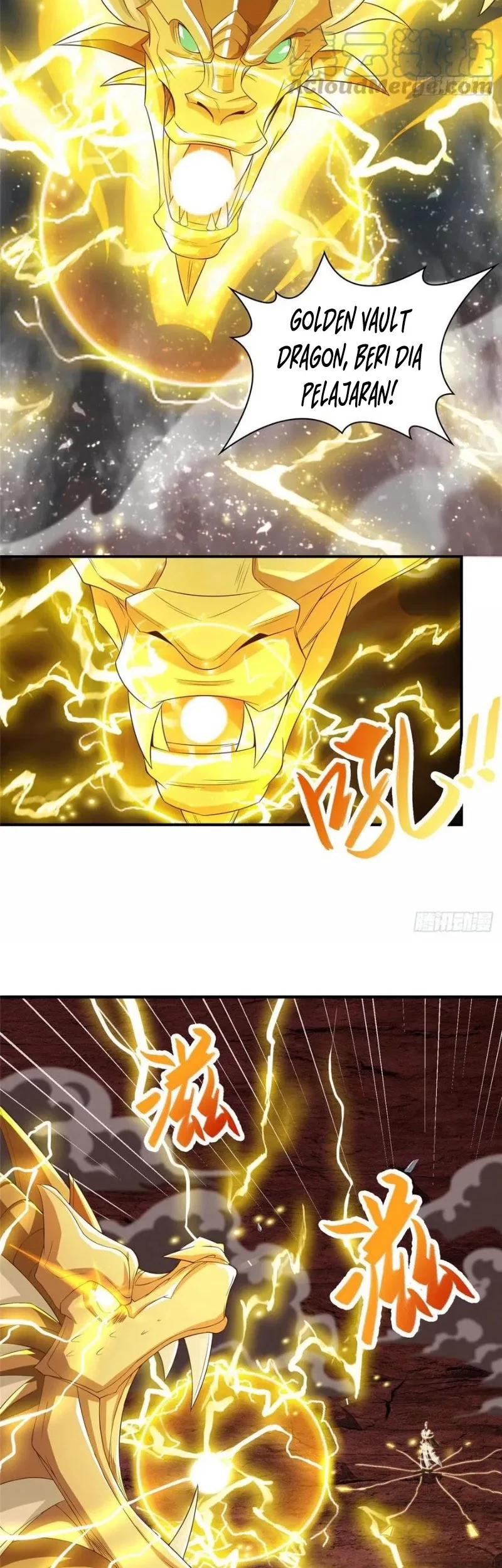Dragon Master Bab 85 halaman 6