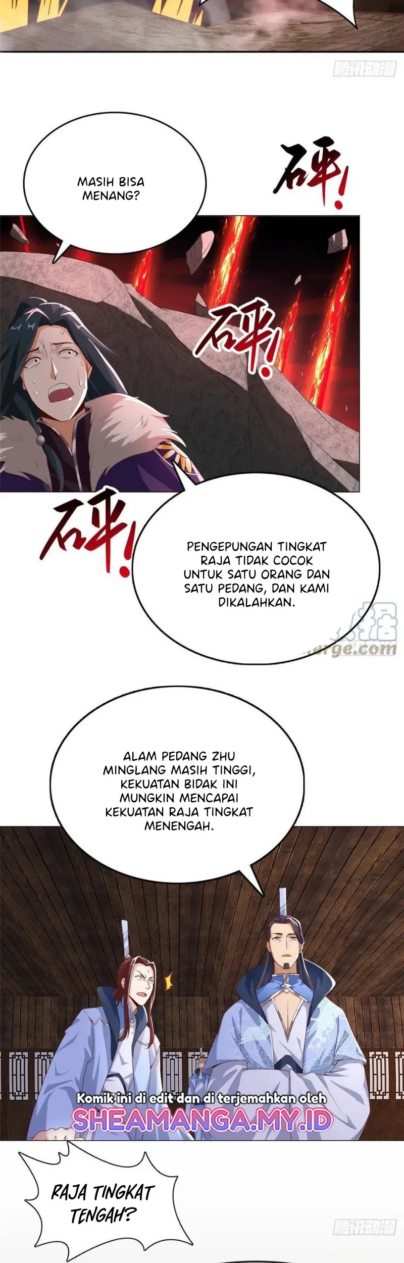 Dragon Master Bab 85 halaman 21