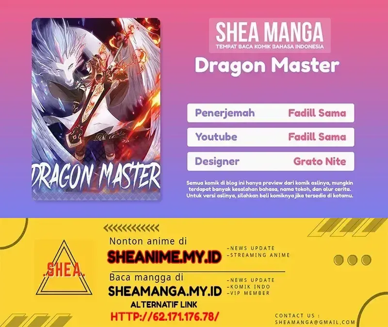 Dragon Master chapter 89 halaman 1