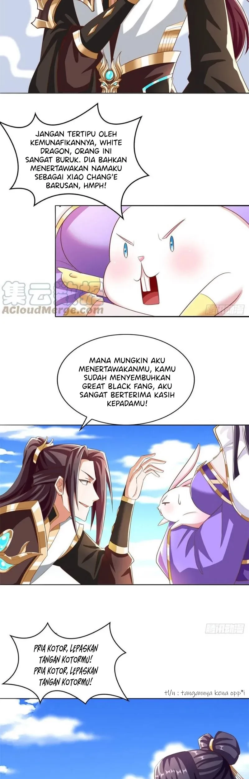 Dragon Master Bab 90 halaman 8