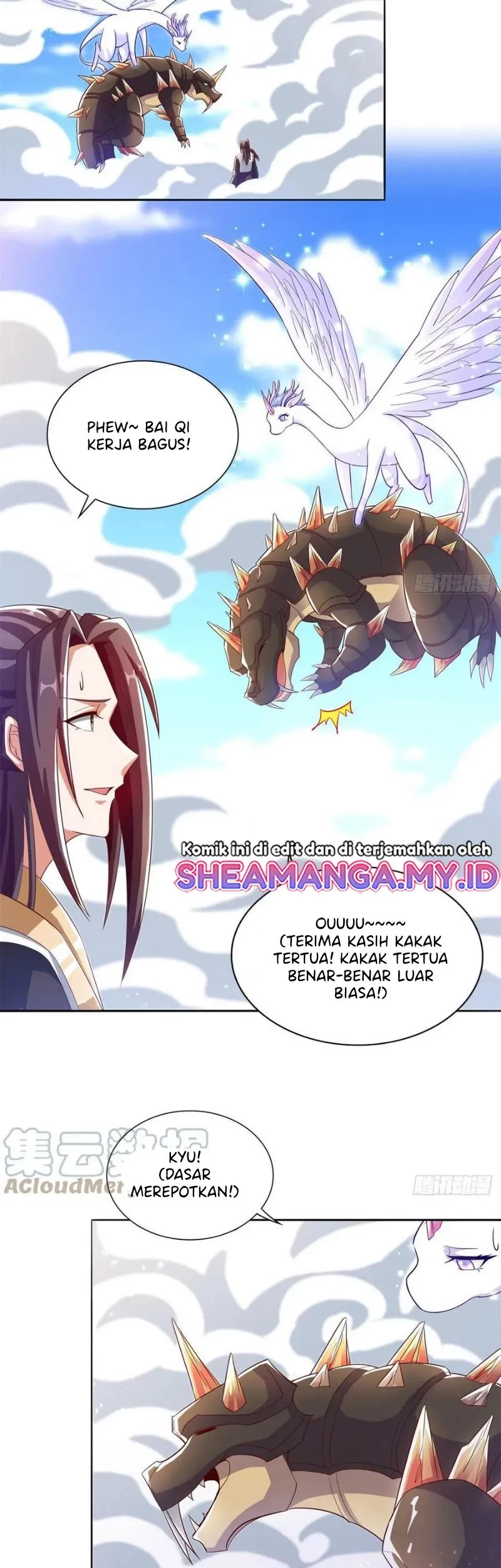 Dragon Master Bab 90 halaman 22