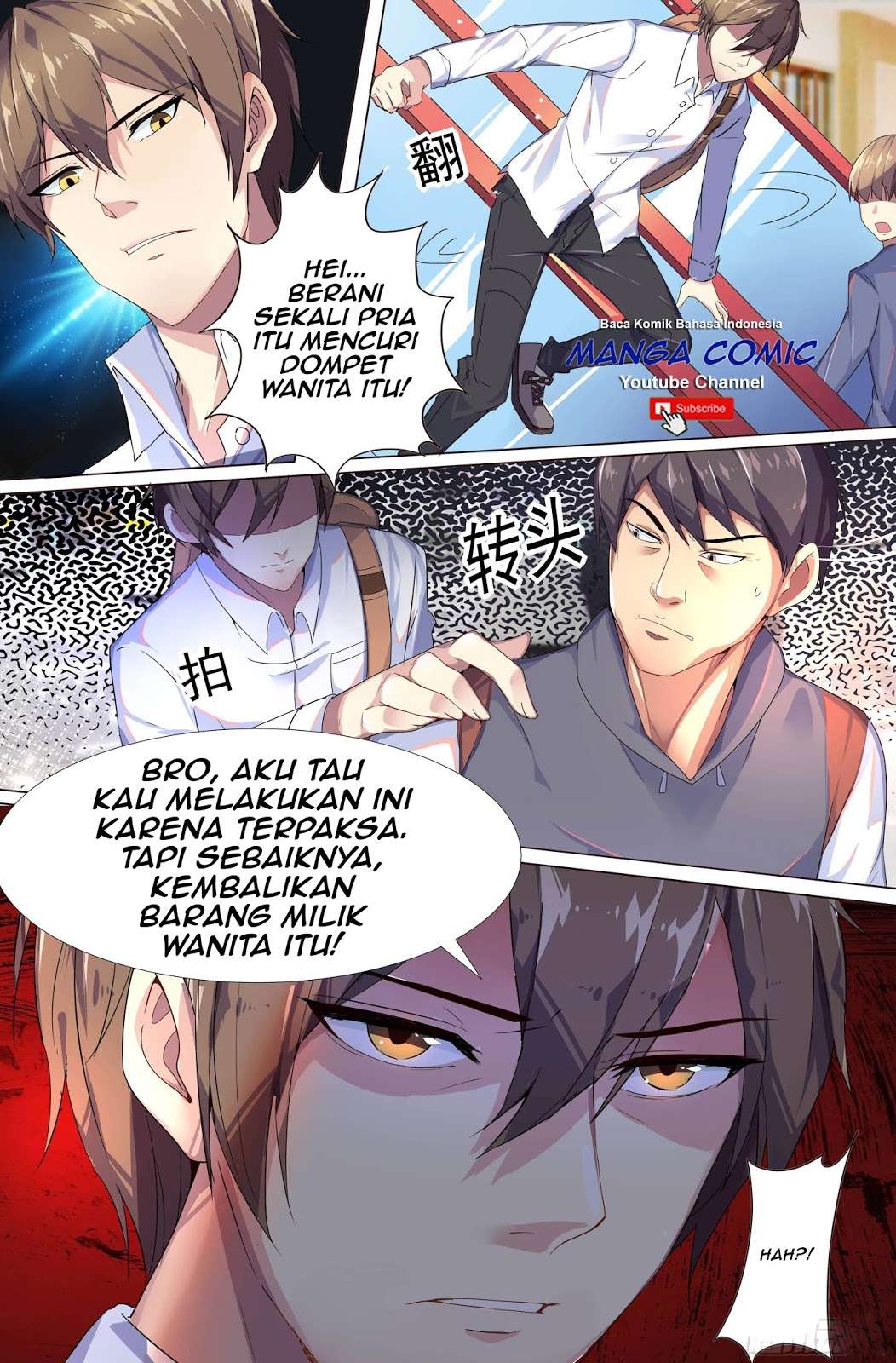 Dragon Soul Agent Bab 01 halaman 7