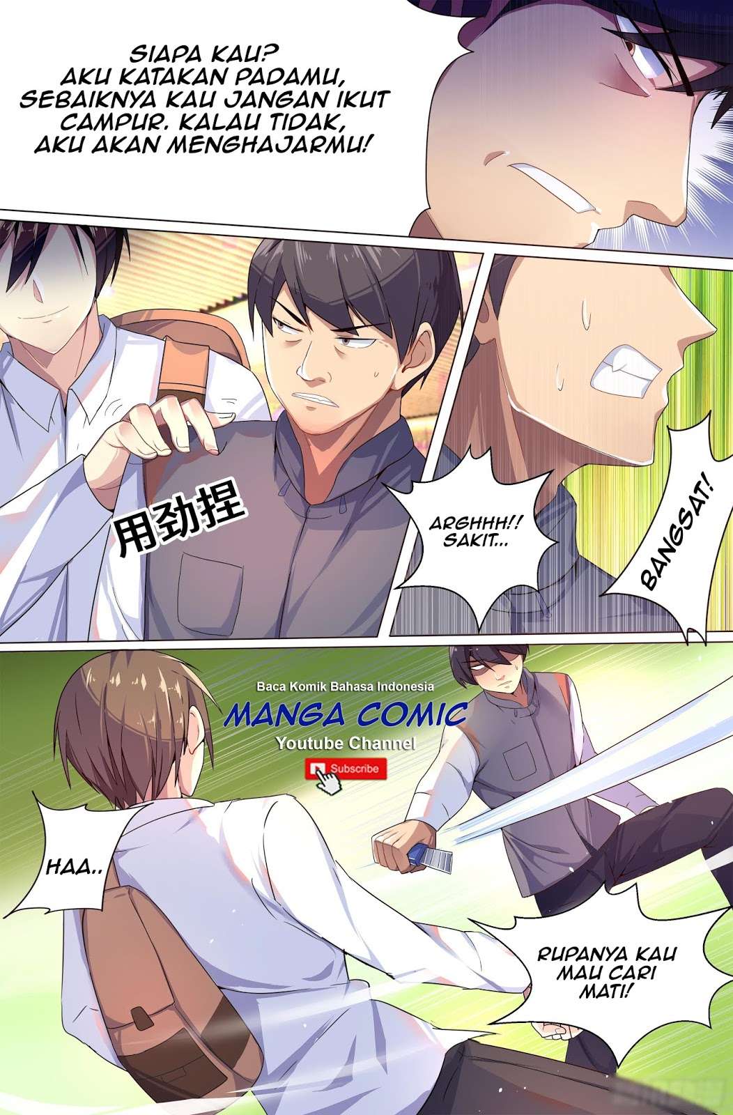 Dragon Soul Agent Bab 01 halaman 8