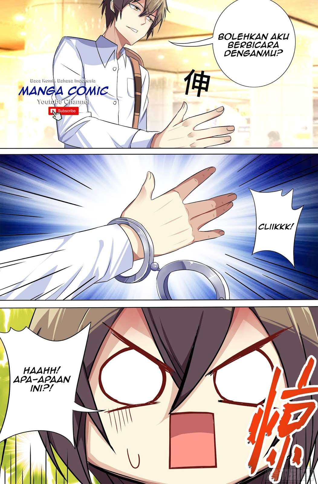 Dragon Soul Agent Bab 01 halaman 13
