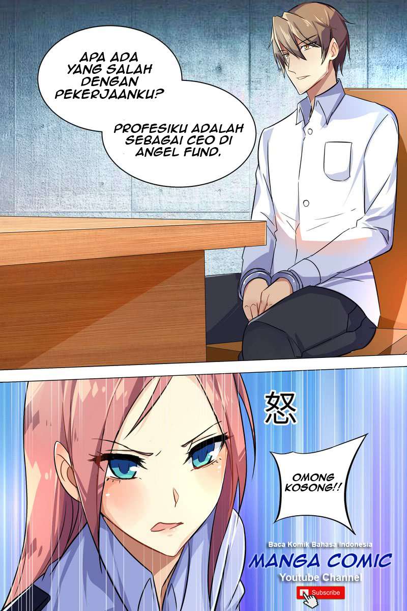 Dragon Soul Agent chapter 02 halaman 8