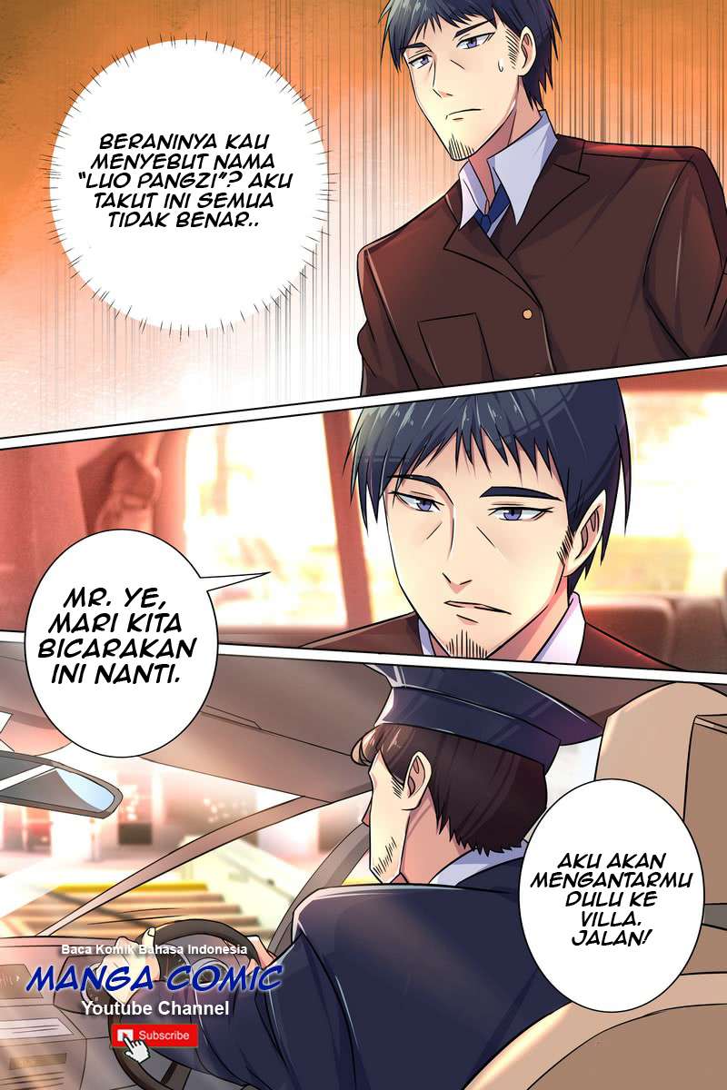 Dragon Soul Agent chapter 04 halaman 8