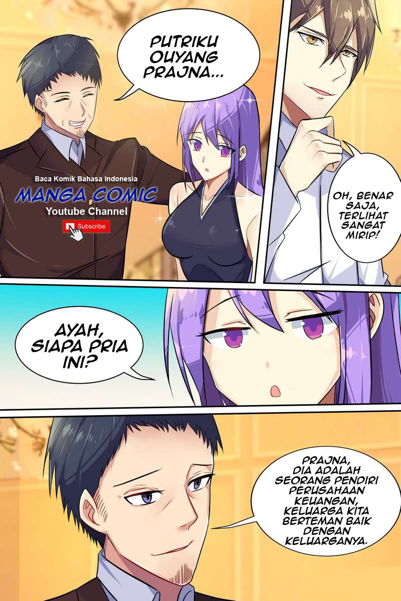 Dragon Soul Agent chapter 04 halaman 12