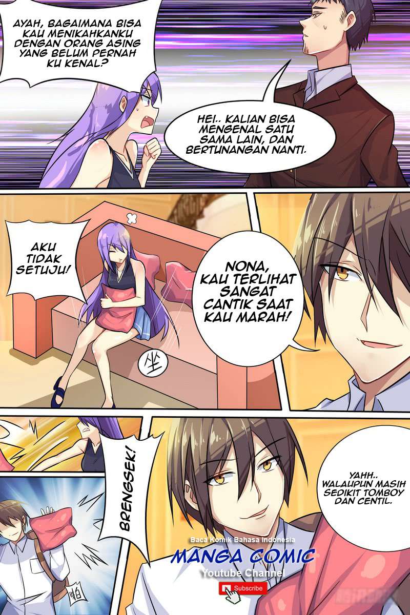 Dragon Soul Agent chapter 05 halaman 1