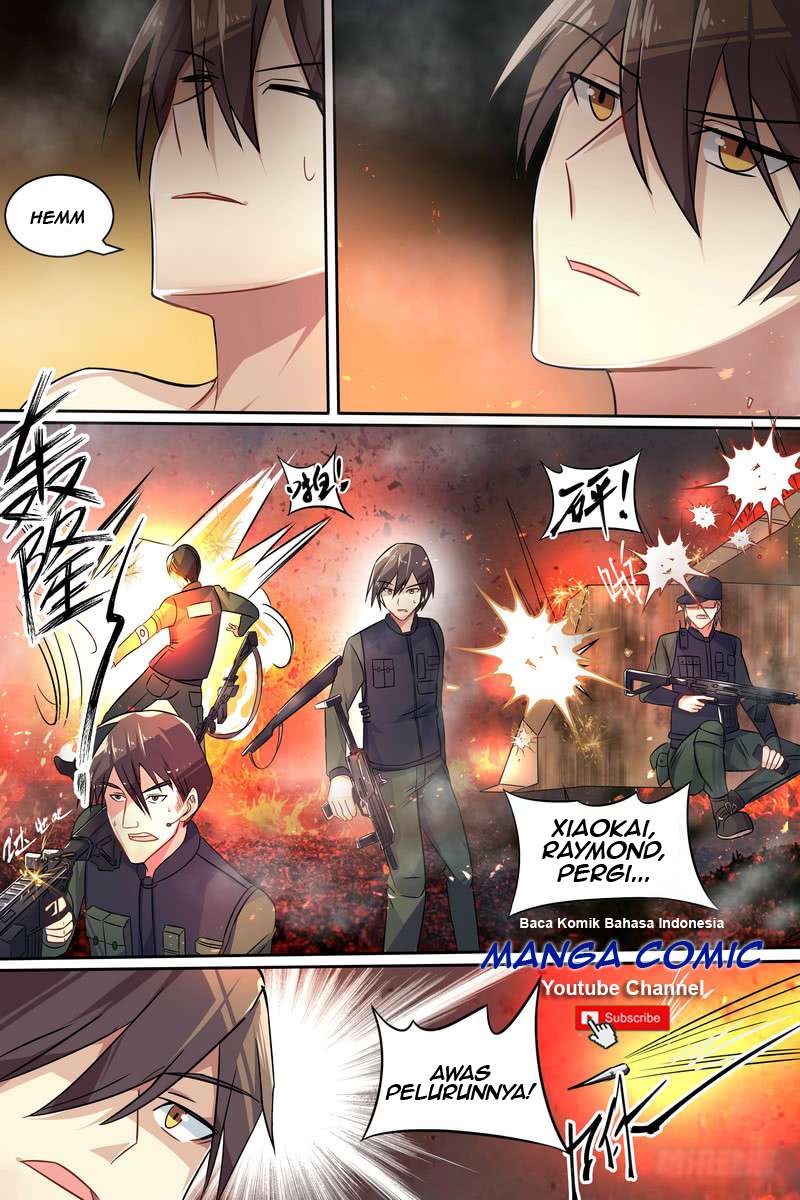Dragon Soul Agent chapter 06 halaman 12