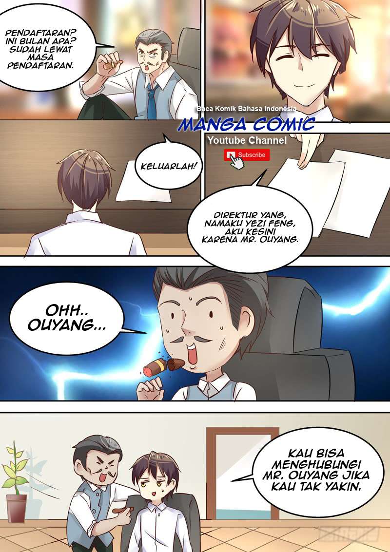 Dragon Soul Agent chapter 11 halaman 11