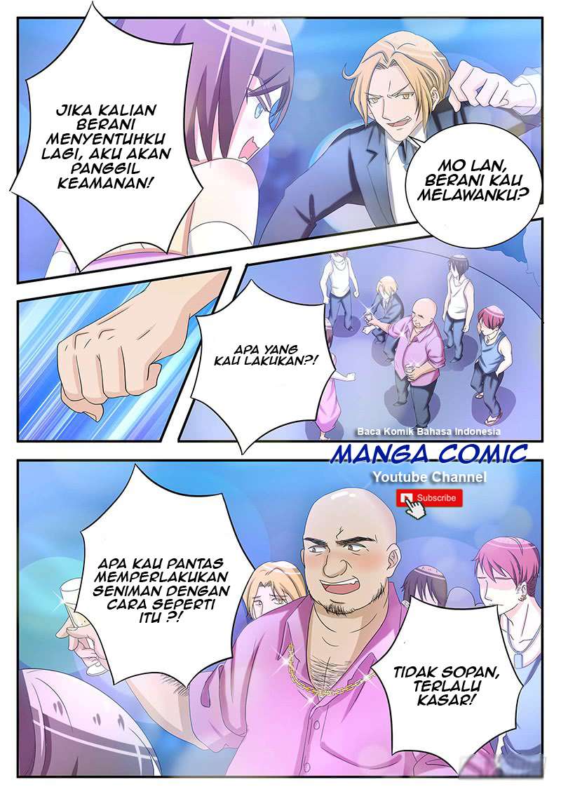 Dragon Soul Agent Bab 17 halaman 7