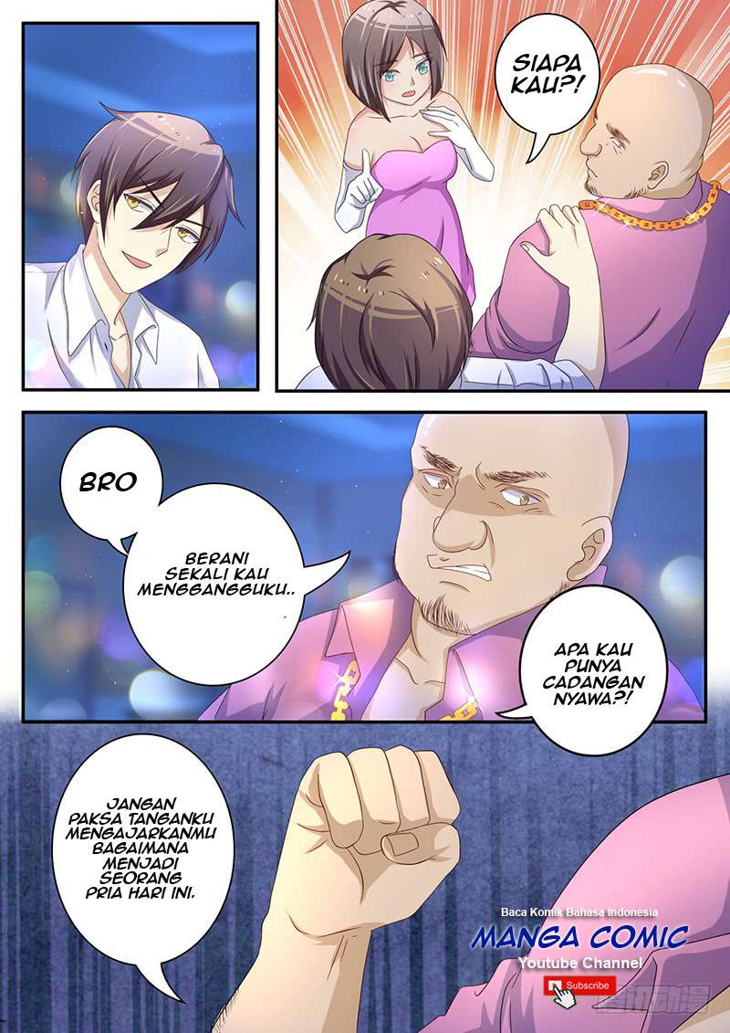 Dragon Soul Agent Bab 18 halaman 1