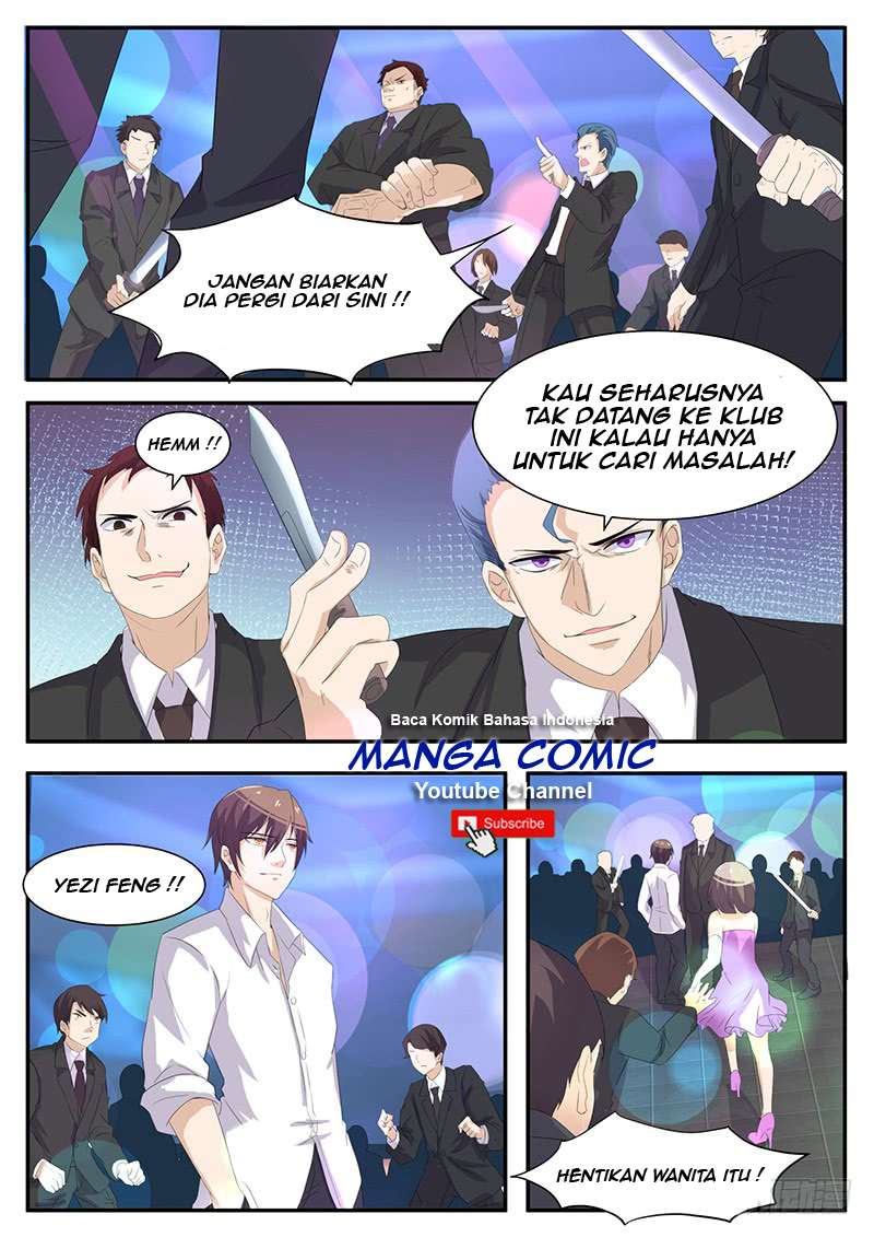 Dragon Soul Agent Bab 19 halaman 1