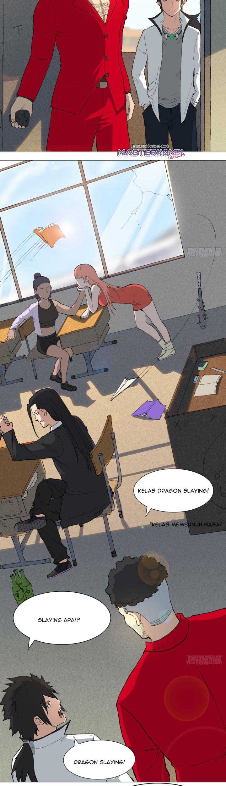 Dragon Star God chapter 03 halaman 7