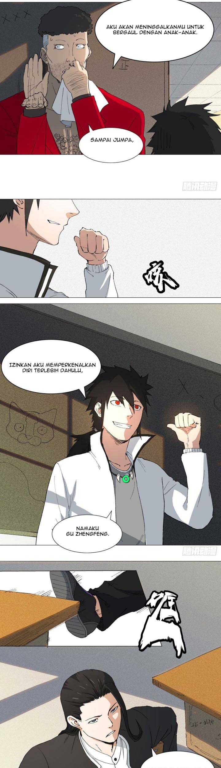 Dragon Star God chapter 03 halaman 8
