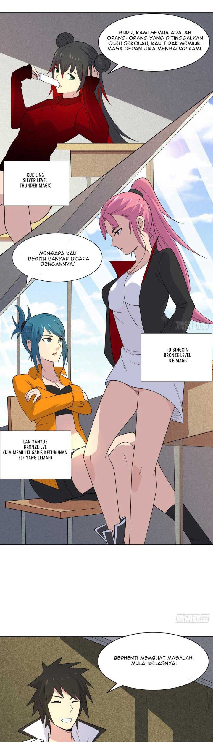 Dragon Star God chapter 03 halaman 10