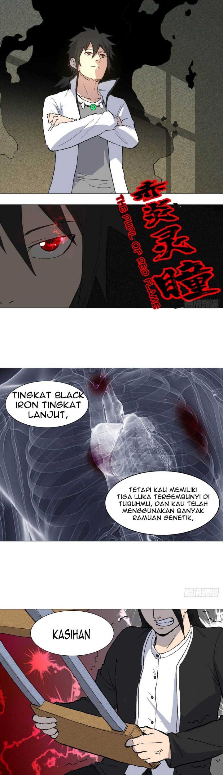 Dragon Star God chapter 03 halaman 16