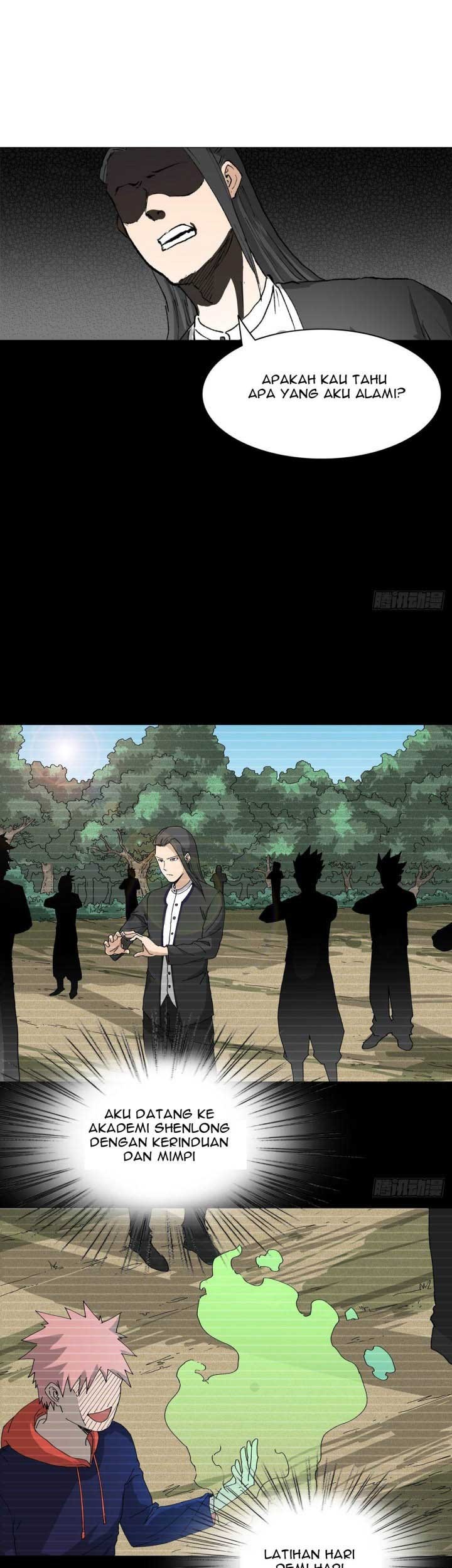 Dragon Star God chapter 03 halaman 18
