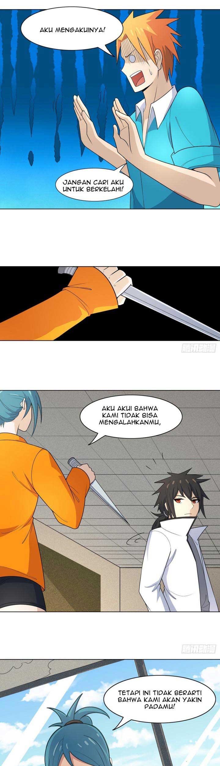 Dragon Star God chapter 04 halaman 22