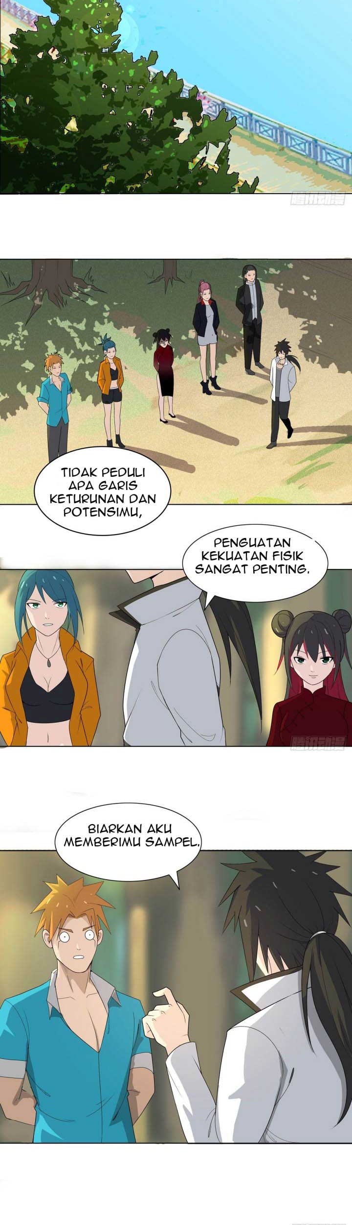 Dragon Star God chapter 05 halaman 12
