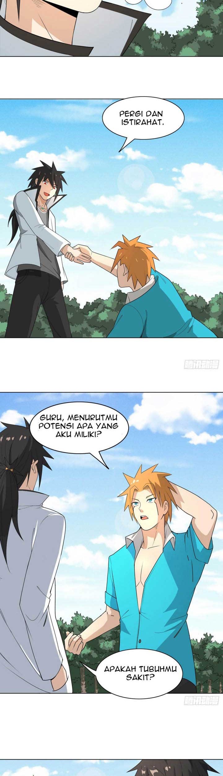 Dragon Star God chapter 05 halaman 19