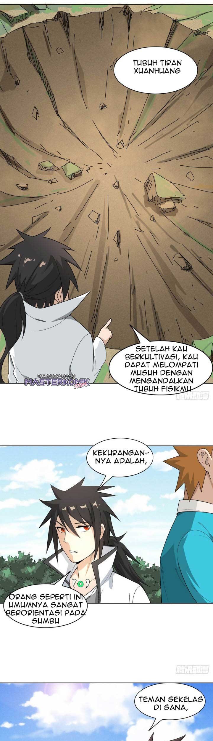 Dragon Star God chapter 05 halaman 21